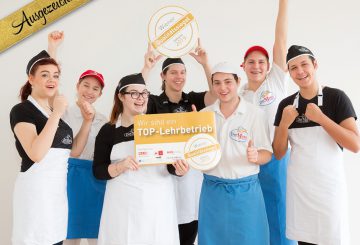 Auszeichnung zum TOP Lehrlingsbetrieb