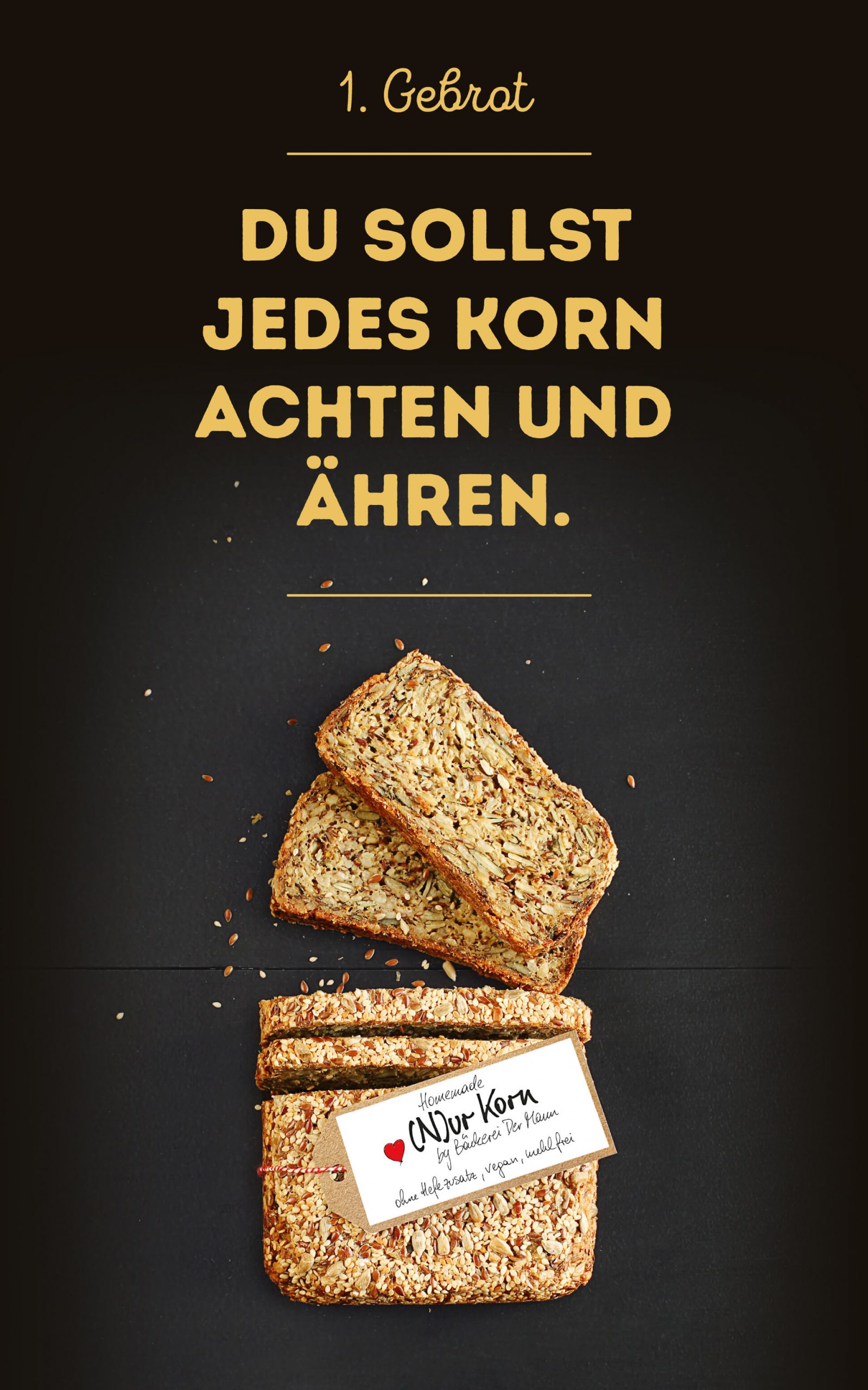 10 Gebrote 1.Gebrot