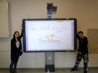 Unsere Lehrlinge aus der Bäckerei und Konditorei.