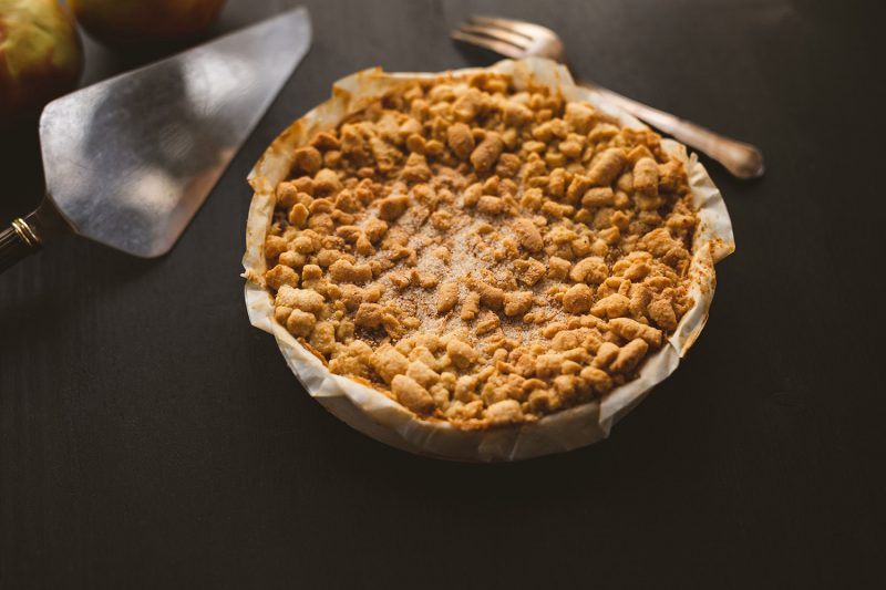 Apfel-Dinkel-Tarte - Bäckerei Der Mann