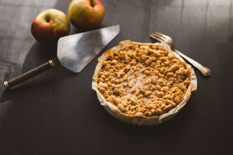 Apfel-Dinkel-Tarte - Bäckerei Der Mann