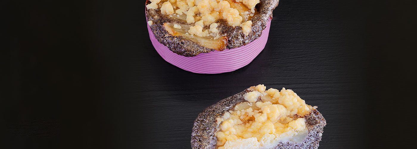 Birnentörtchen (vegan) - Bäckerei Der Mann