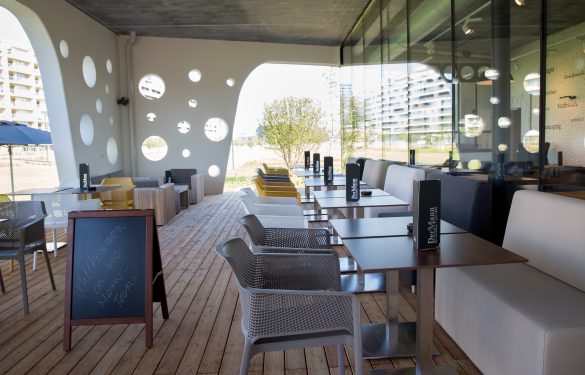 (c) www.annarauchenberger.com / Anna Rauchenberger – Wien, 02.07.2016 - Baeckerei DerMann - Filiale im Helmut Zilk Park, 1100 Wien