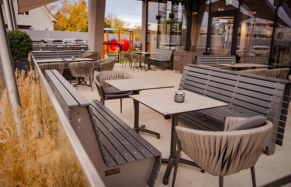 Weigelsdorf Kienergasse 1 aussenbereich schanigarten