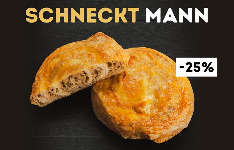 Käse Puten Schinken Schnecke - Bäckerei Der Mann