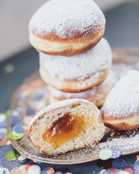 Krapfen 4+1 gratis - Bäckerei Der Mann