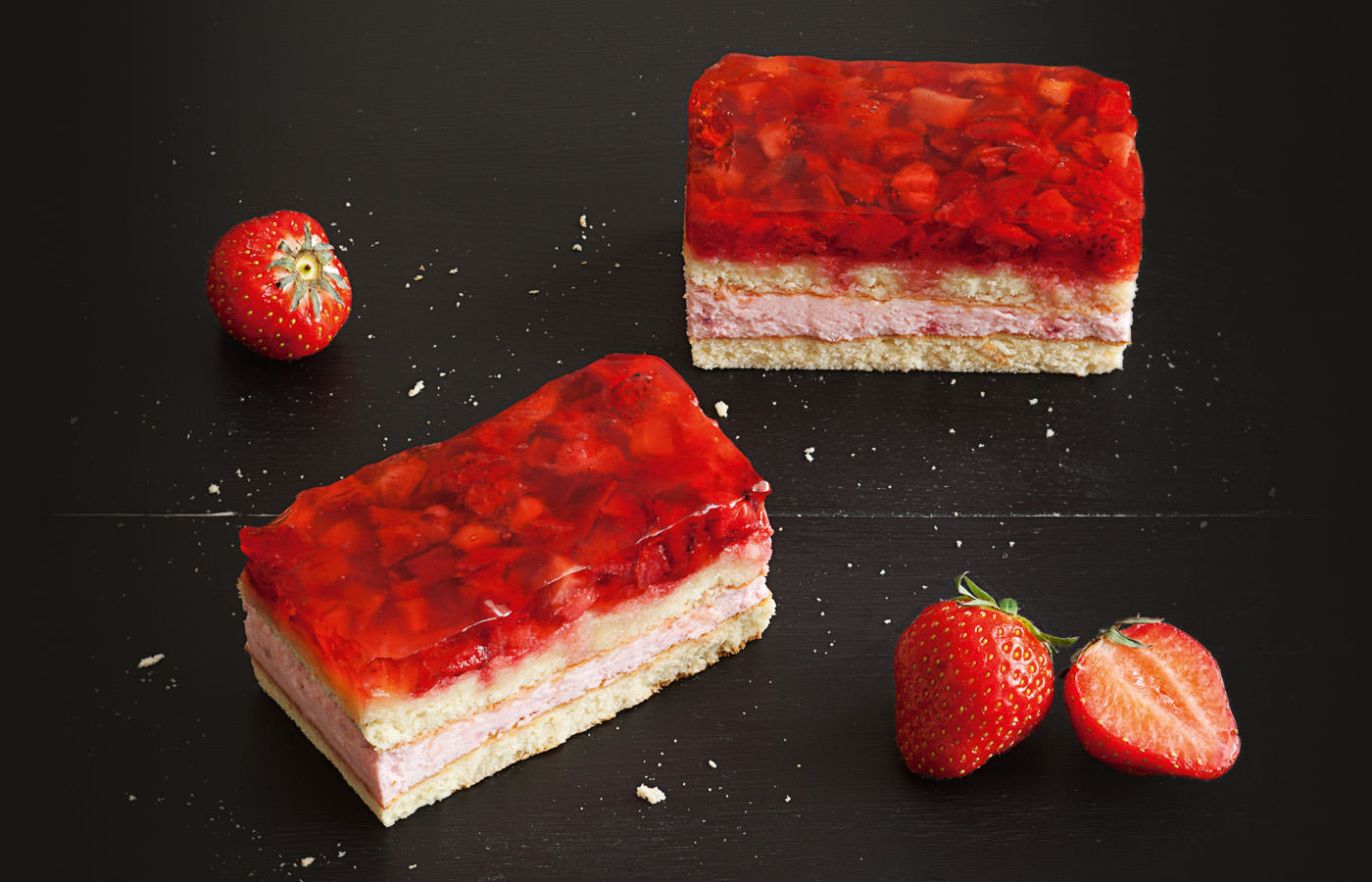 Erdbeerschnitte — Rezepte Suchen