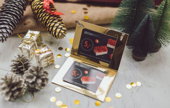 Verwöhngutschein € 5,-