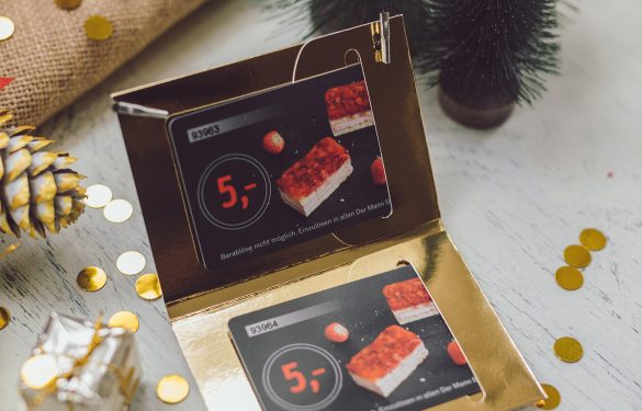 Verwöhngutschein € 5,-