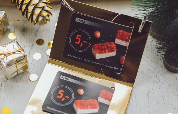 Verwöhngutschein € 5,-