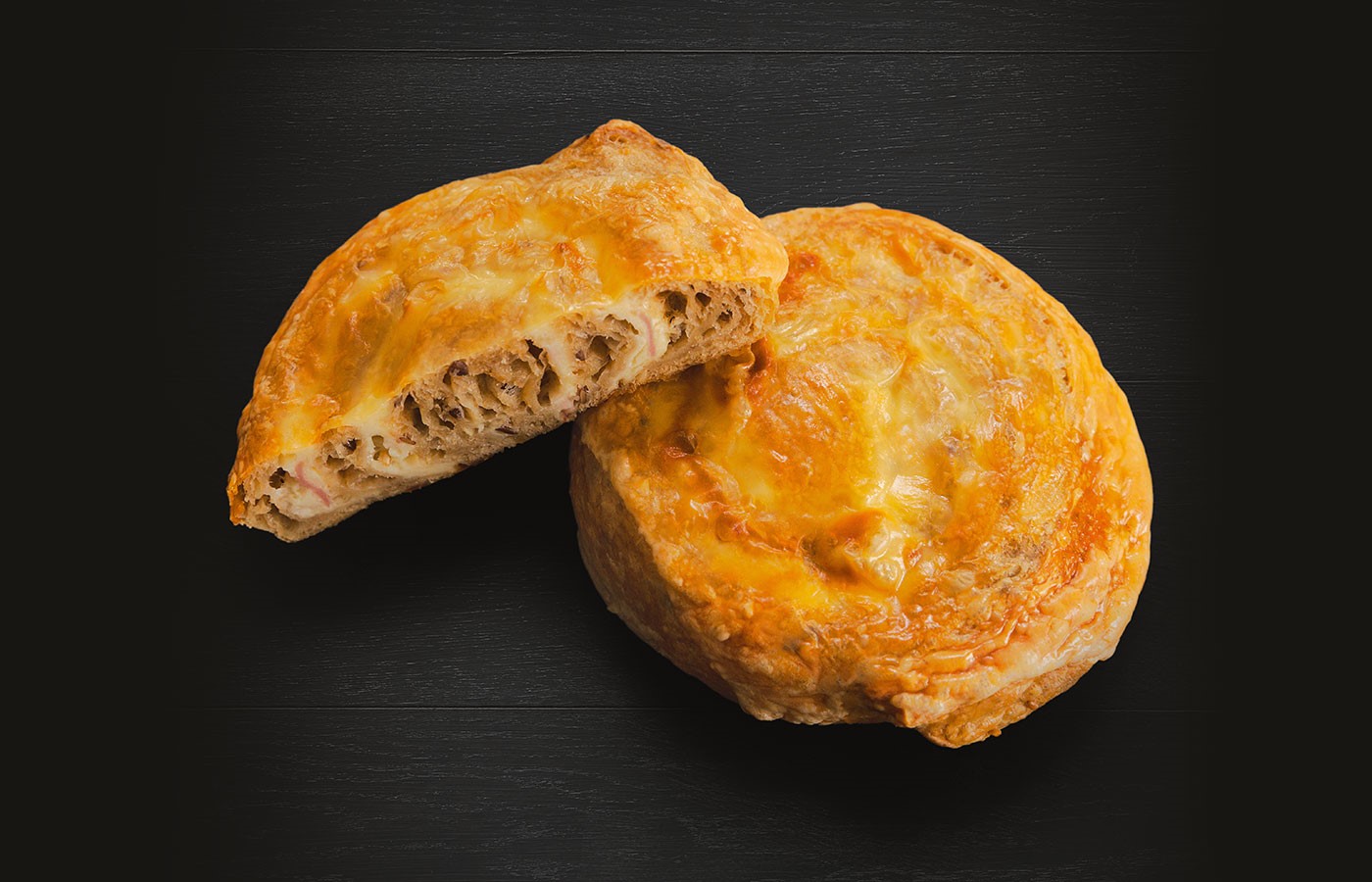 Käse Putenschinken Schnecke - Bäckerei Der Mann