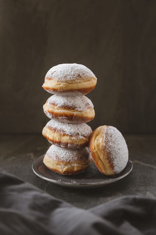 Marillenkrapfen - Bäckerei Der Mann