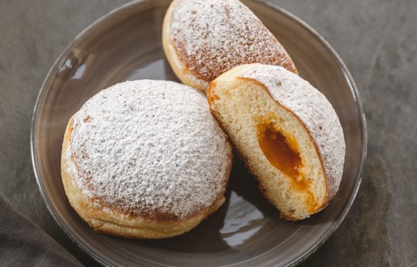 Marillenkrapfen - Bäckerei Der Mann