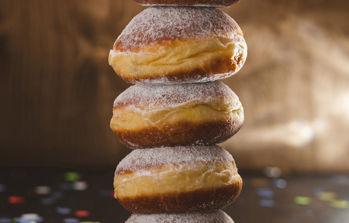 Marillenkrapfen - Bäckerei Der Mann