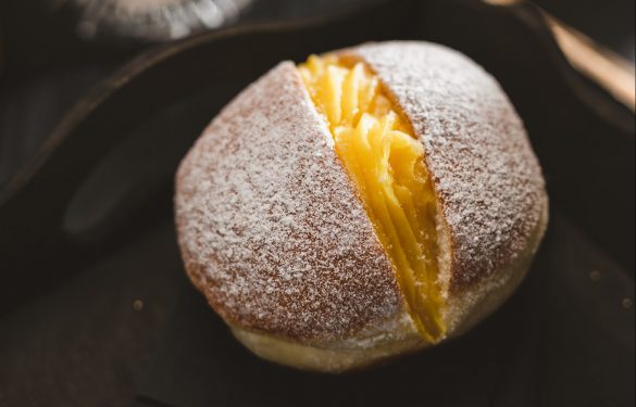 Pudding-Krapfen