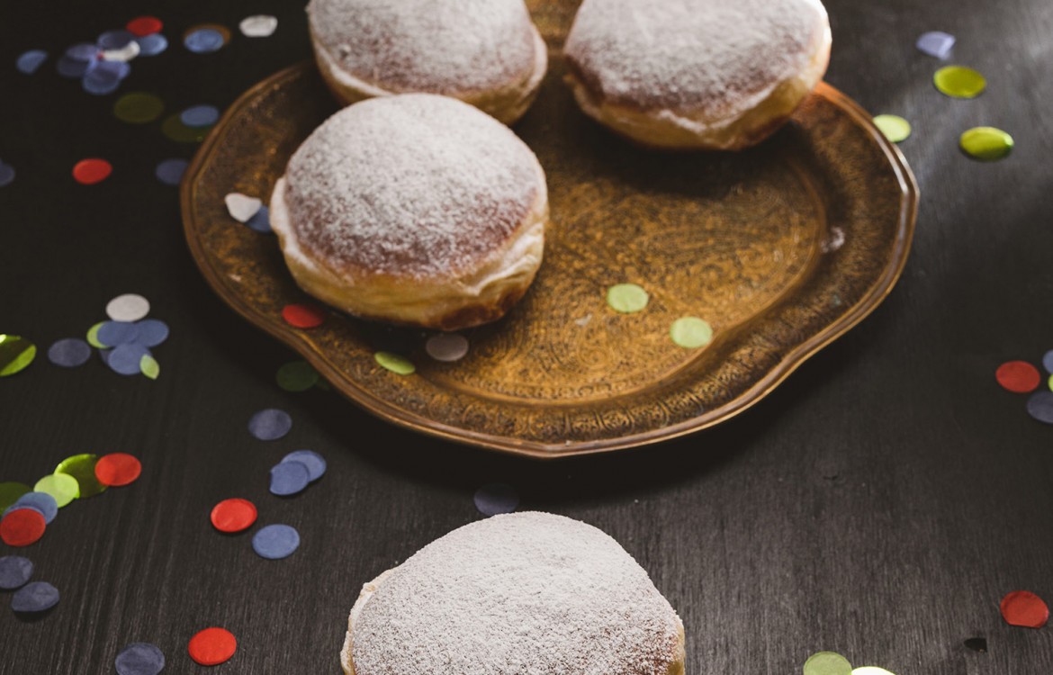 Marillenkrapfen - Bäckerei Der Mann