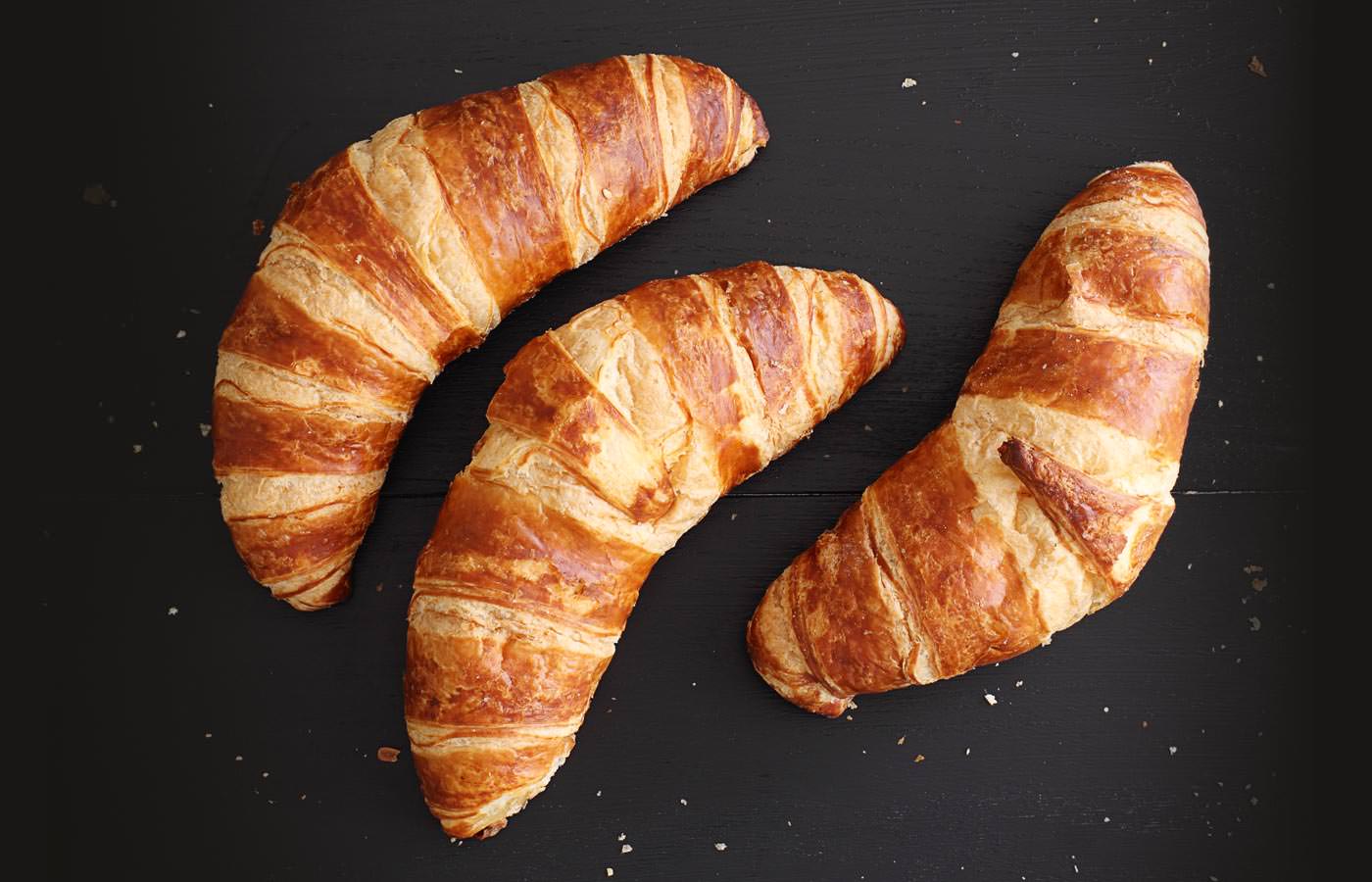 Laugencroissant - Bäckerei Der Mann