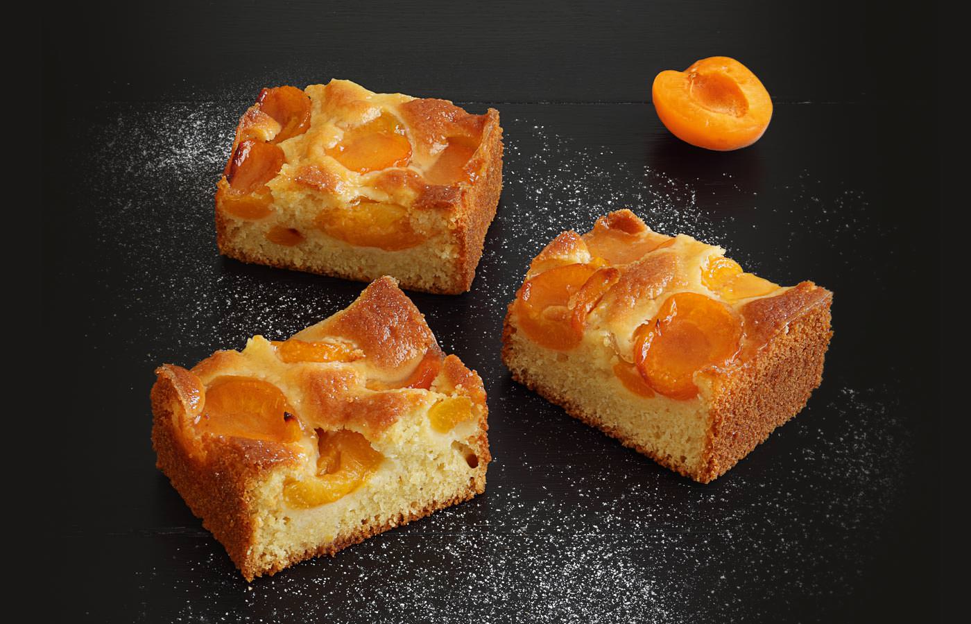 Marillenkuchen aus Dinkelmehl - Bäckerei Der Mann
