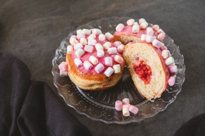 Marshmallow-Krapfen