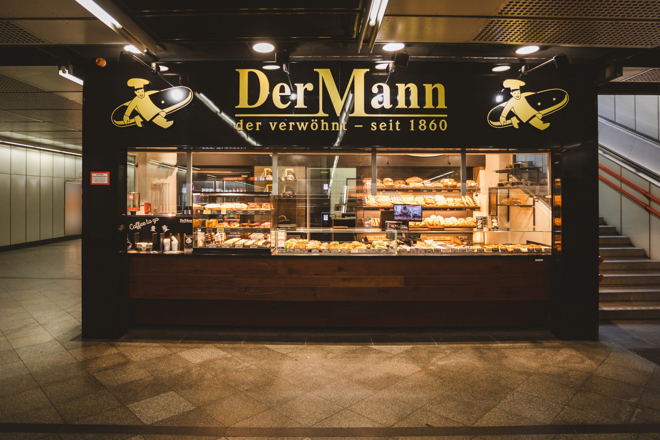 Neubaugasse U3 (Aufgang Neubaugasse/ Amerlingstraße) Bäckerei Der