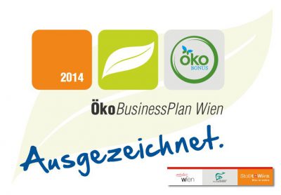 <strong>ÖKO Bonus</strong><br>Die Bäckerei Der Mann wurde 2008, 2011 und 2014 von der Stadt Wien im Rahmen des Ökobusiness-Plans für die laufenden Bemühungen, den Ökologie-Status durch Einsatz neuer Technologien zu erhöhen, im Modul ÖkoBonus ausgezeichnet. Mit dieser Auszeichnung setzt der ÖkoBusinessPlan Wien einen Schwerpunkt bei der Umsetzung von umweltrelevanten Betriebsmassnahmen.