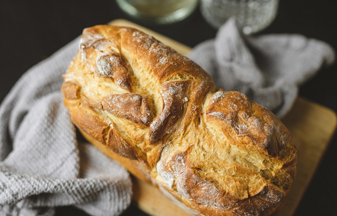 100% Dinkelbrot hell - Bäckerei Der Mann