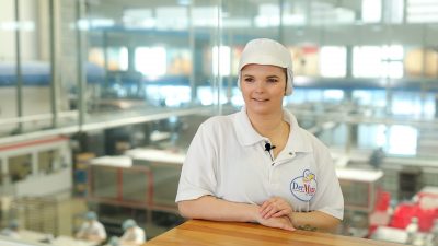 Konditorin Frau Kerstin