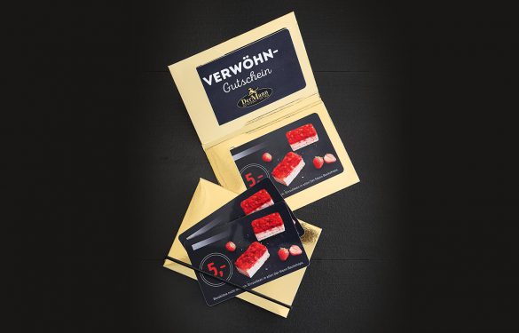 Verwöhngutschein € 5,-