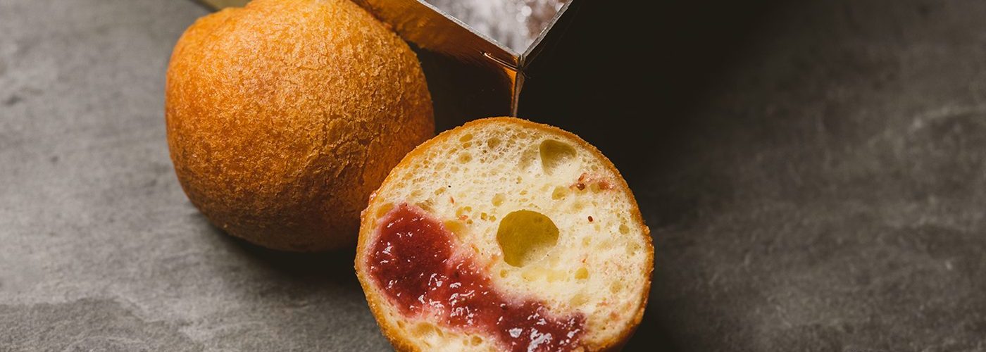 Gefüllte Bällchen - Bäckerei Der Mann